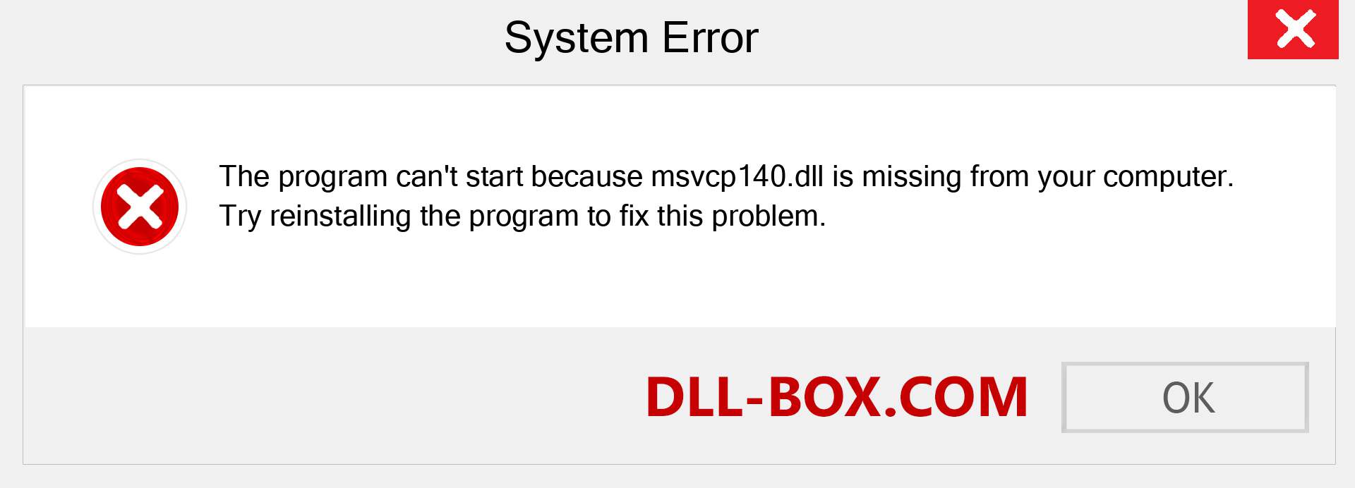  msvcp140.dll file is missing?. Download for Windows 7, 8, 10 - Fix  msvcp140 dll Missing Error on Windows, photos, images