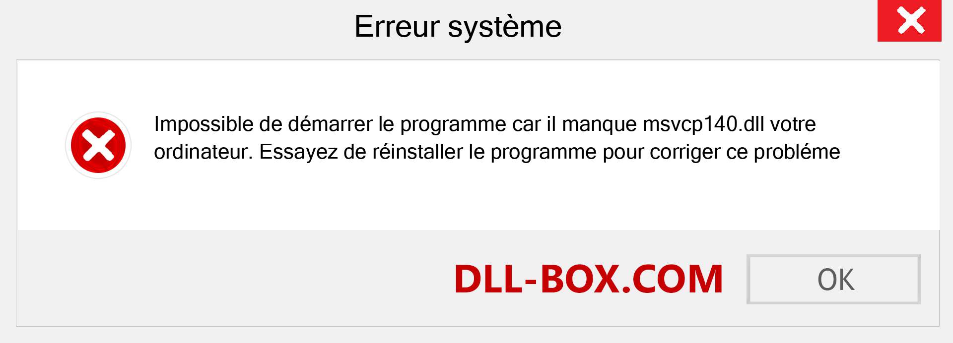 Le fichier msvcp140.dll est manquant ?. Télécharger pour Windows 7, 8, 10 - Correction de l'erreur manquante msvcp140 dll sur Windows, photos, images